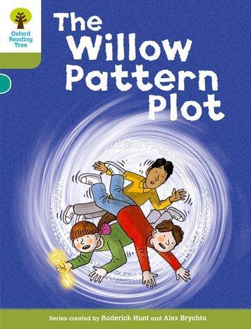 Cover: 9780198483106 | Oxford Reading Tree: Level 7: Stories: The Willow Pattern Plot | Hunt