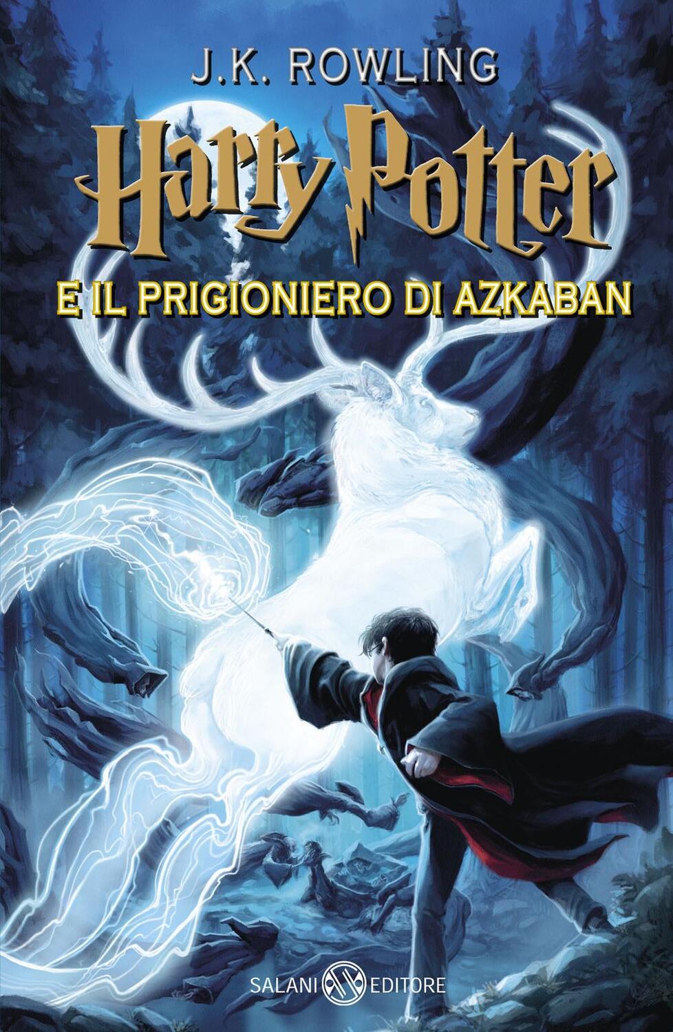 Cover: 9788831003407 | Harry Potter 03 e il prigioniero di azkaban | Joanne K. Rowling | Buch