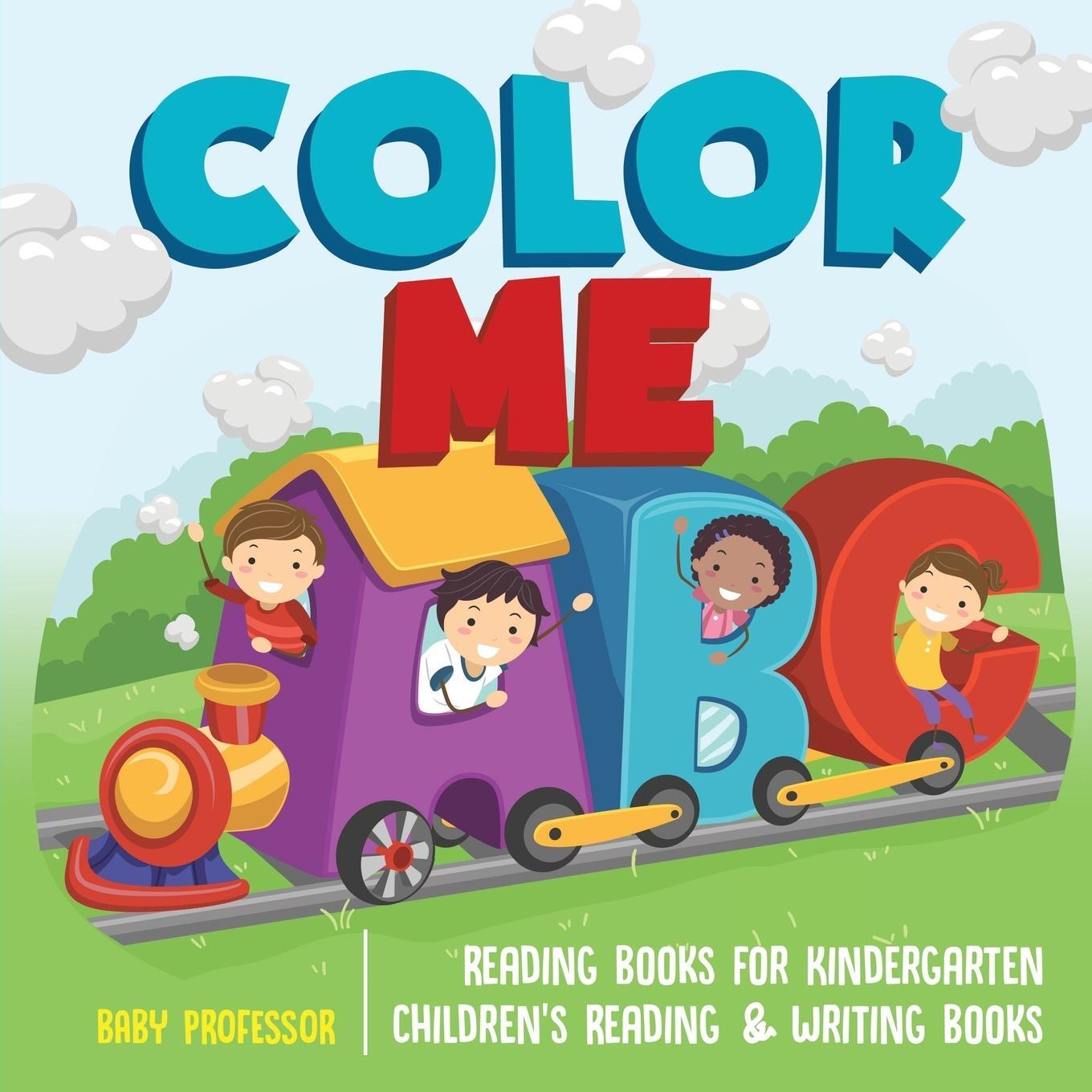 Cover: 9781541927803 | Color Me ABC - Reading Books for Kindergarten Children's Reading &amp;...