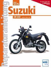 Cover: 9783716818756 | Suzuki DR 650 Baujahre 1990 bis 1996 | Thomas Jung | Taschenbuch