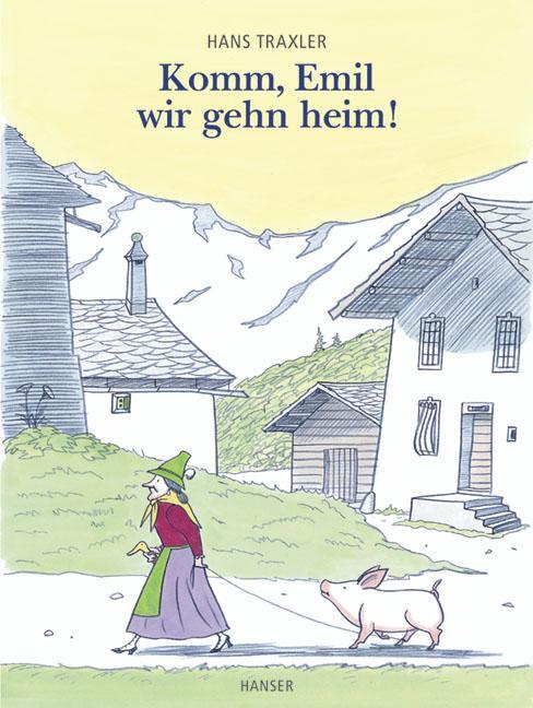 Cover: 9783446204348 | Komm, Emil, wir gehn heim! | Hans Traxler | Buch | 40 S. | Deutsch