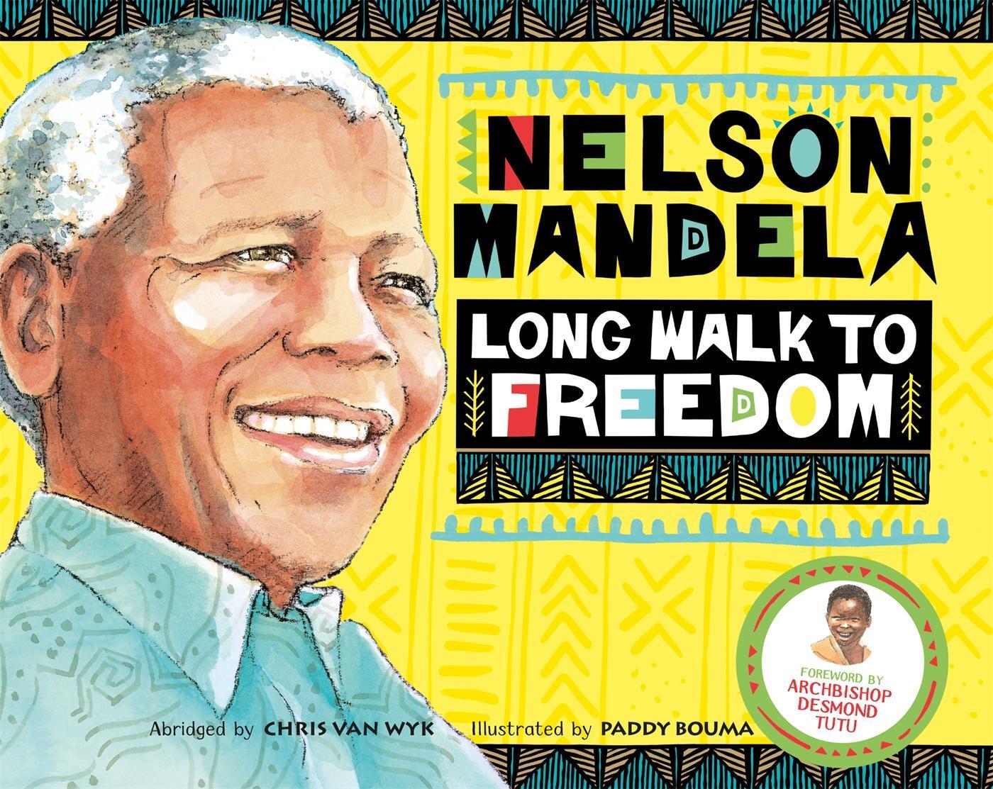 Cover: 9781529069297 | Long Walk to Freedom | Illustrated Children's edition | Wyk (u. a.)
