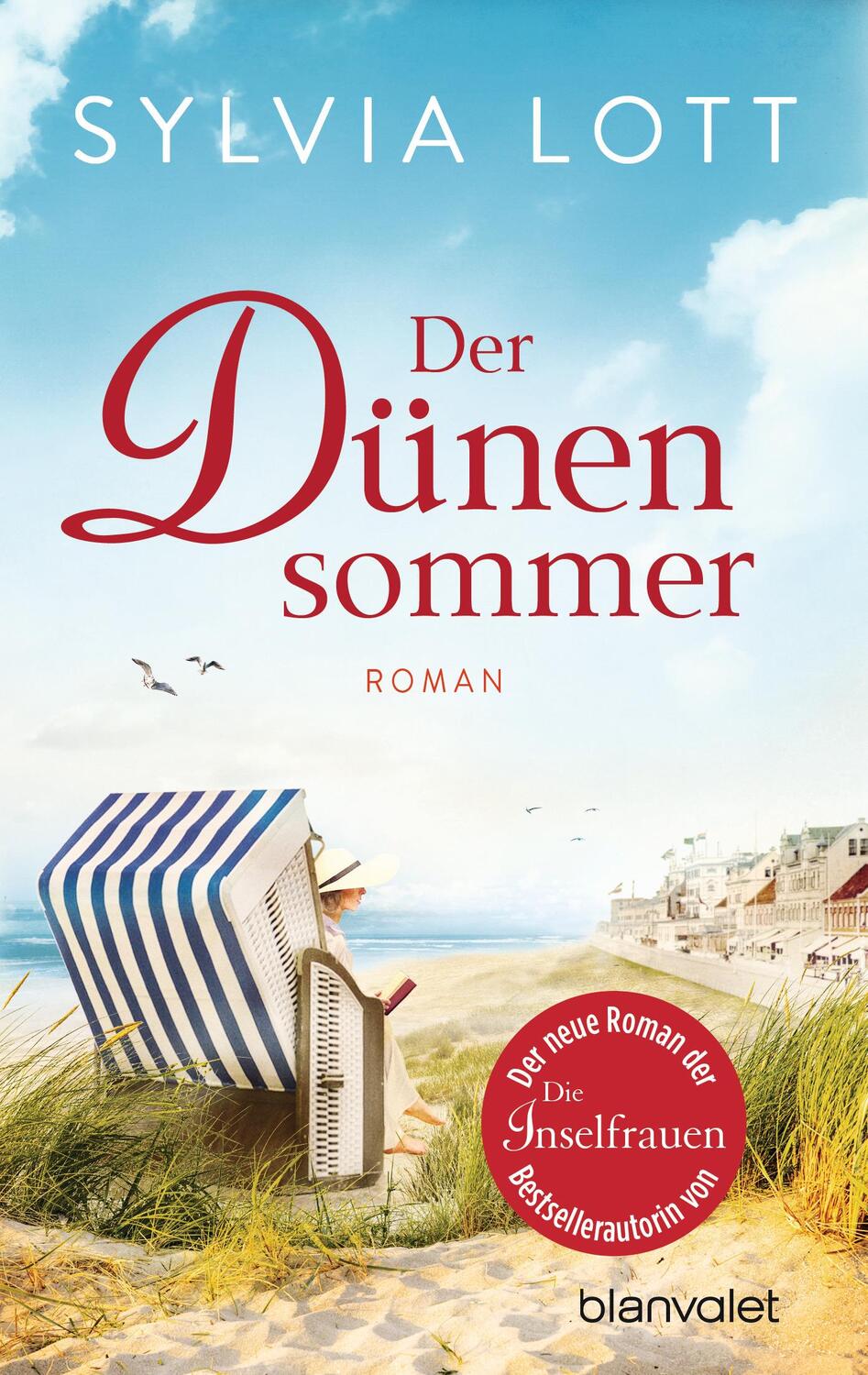 Cover: 9783734107399 | Der Dünensommer | Roman - Eine Liebe auf Norderney | Sylvia Lott