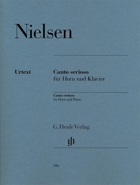 Cover: 9790201805863 | Canto Serioso For Horn And Piano | Carl Nielsen | Taschenbuch | Buch