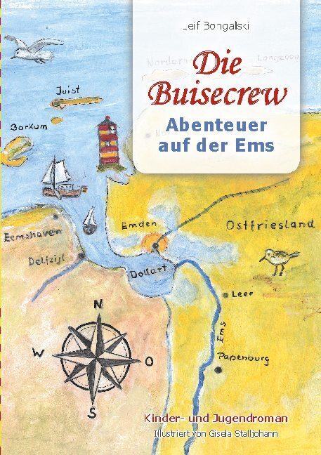 Cover: 9783752691498 | Die Buisecrew | Abenteuer auf der Ems | Leif Bongalski | Taschenbuch