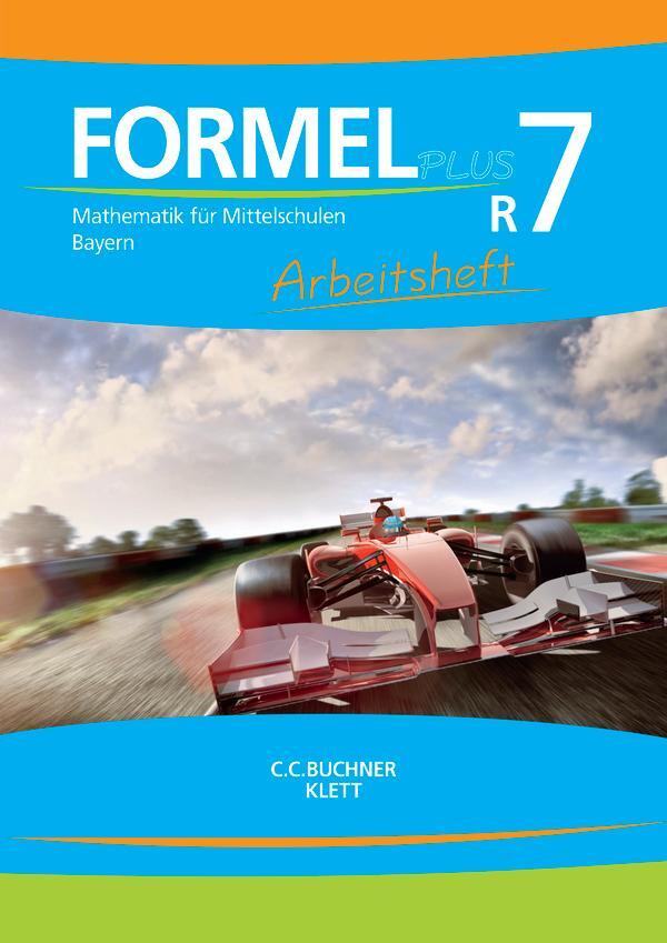 Cover: 9783661600208 | Formel PLUS R7 Arbeitsheft Bayern | Jan Brucker (u. a.) | Broschüre