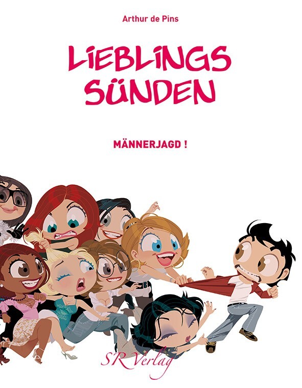 Cover: 9783947800117 | Lieblingssünden, Männerjagd! | Männerjagd! | Arthur de Pins | Buch