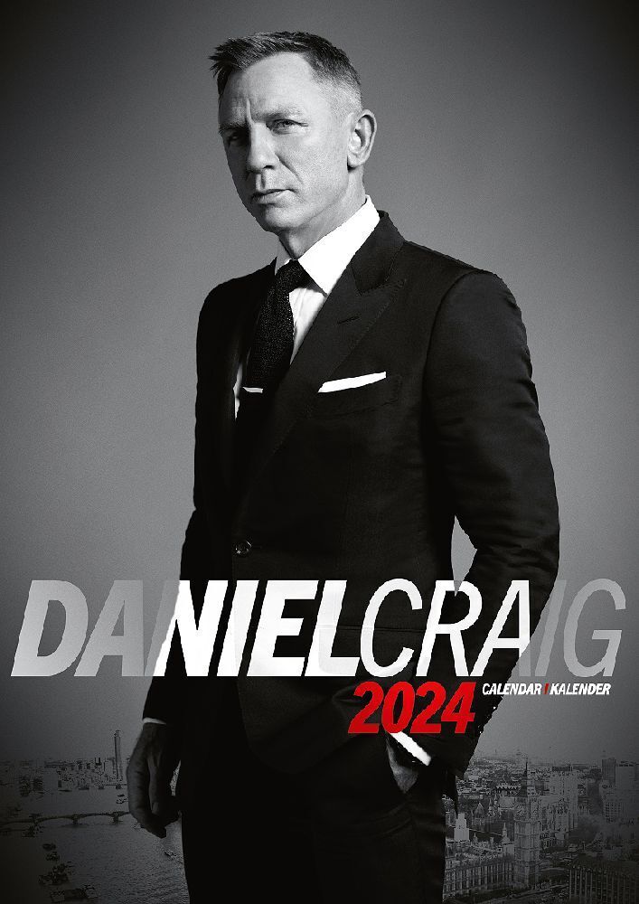 Cover: 9781960825308 | Daniel Craig Kalender 2024 | Daniel Craig | Kalender | 14 S. | Deutsch