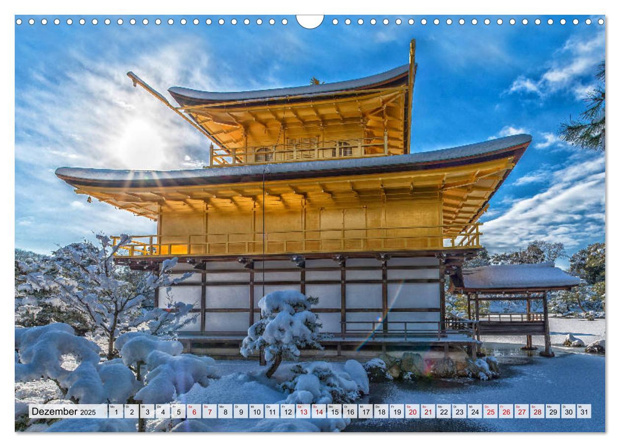 Bild: 9783435287604 | Exotische Bilderreise durch Japan (Wandkalender 2025 DIN A3 quer),...