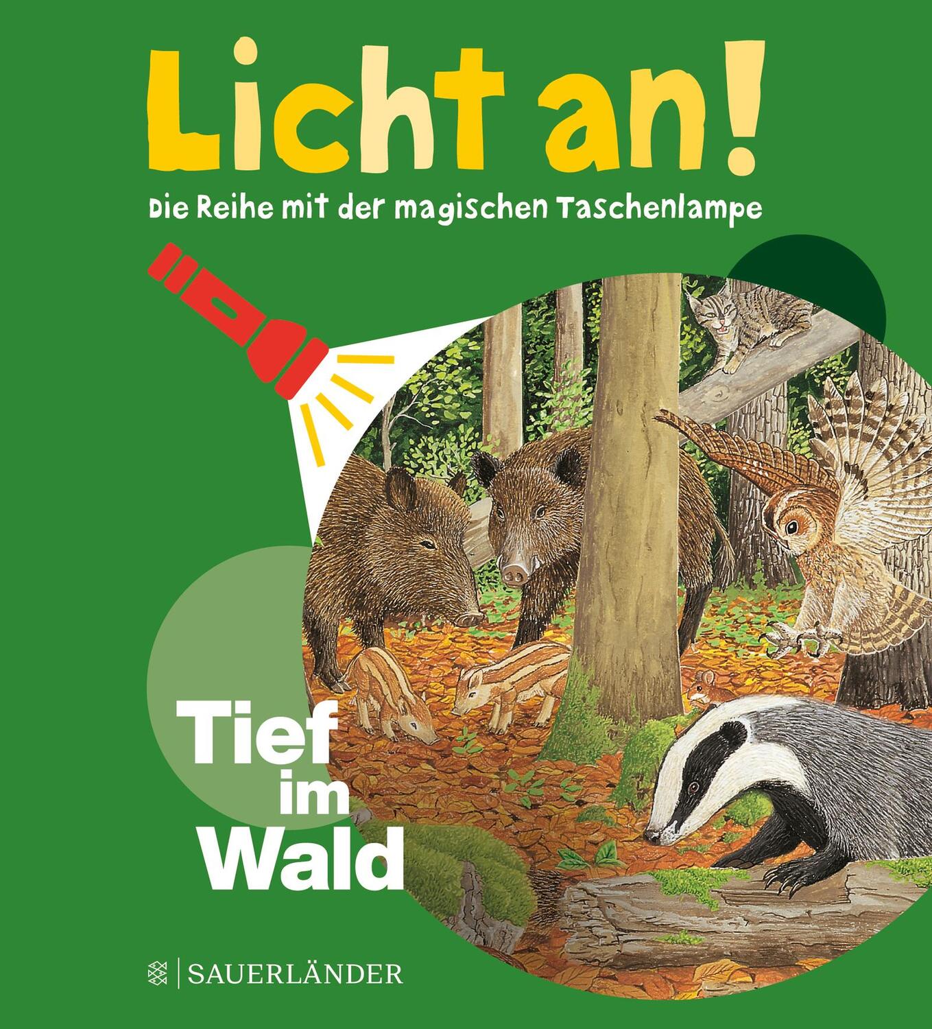 Cover: 9783737357258 | Tief im Wald | Licht an! | Buch | 24 S. | Deutsch | 2020
