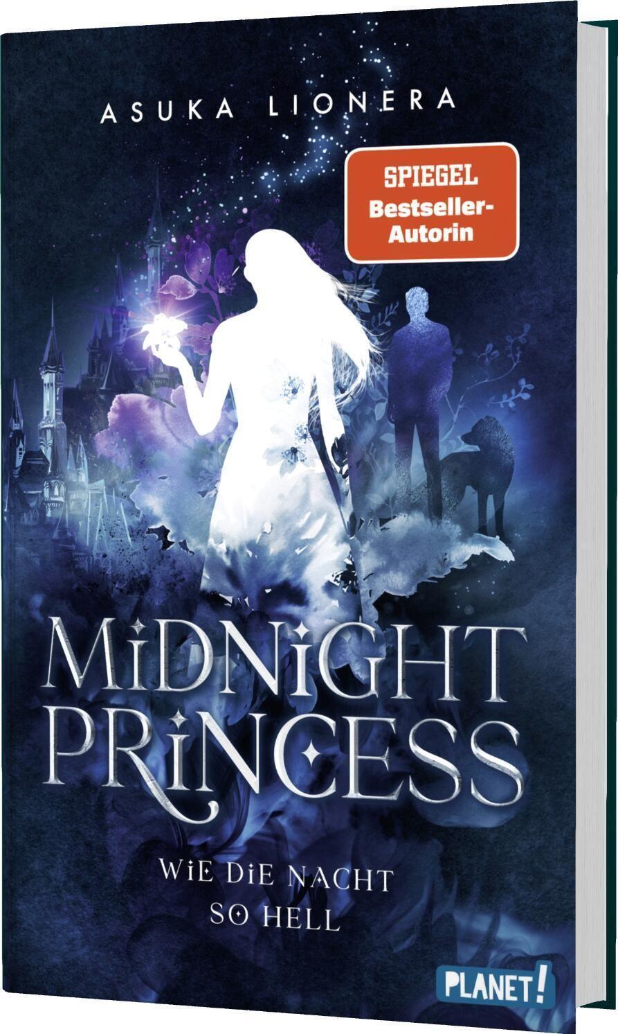 Cover: 9783522507745 | Midnight Princess 1: Wie die Nacht so hell | Asuka Lionera | Buch