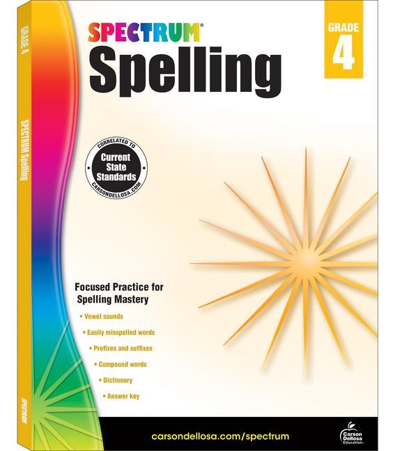Cover: 9781483811772 | Spectrum Spelling, Grade 4 | Volume 31 | Taschenbuch | Englisch | 2014