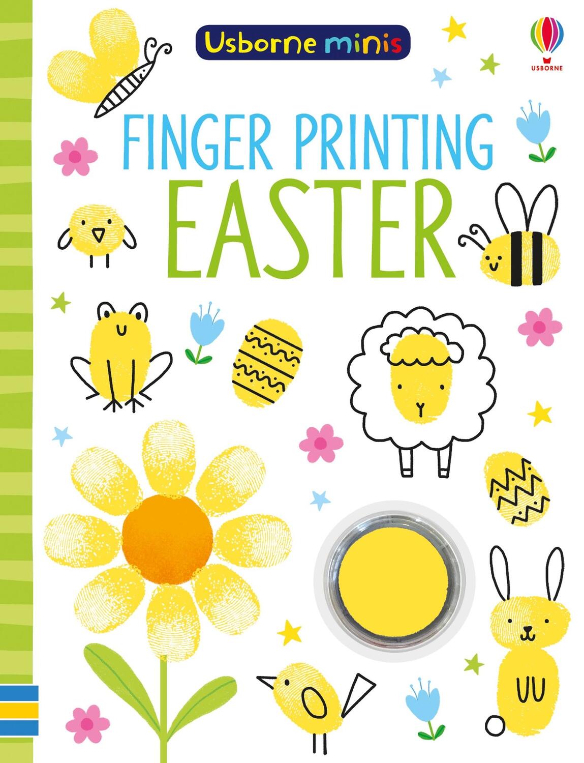 Cover: 9781474947763 | Finger Printing Easter | Sam Smith | Taschenbuch | Usborne Minis
