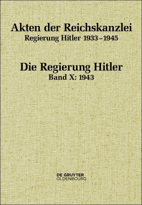 Cover: 9783110633375 | 1943 | Michael Hollmann (u. a.) | Buch | LXIV | Deutsch | 2019