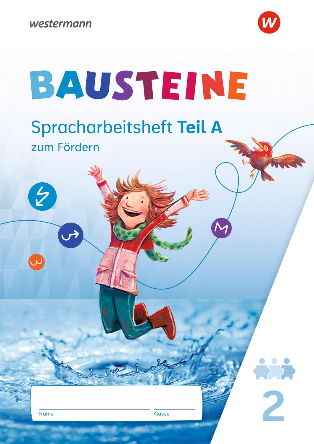 Cover: 9783141371178 | BAUSTEINE Spracharbeitsheft zum Fördern 2 | Broschüre | Deutsch | 2021