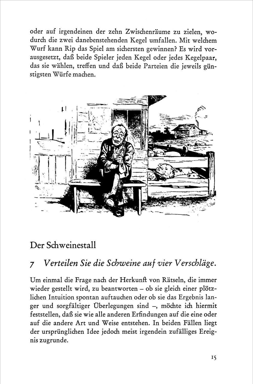 Bild: 9783832163280 | Vom Küken zum Ei | Noch mehr mathematische Rätsel und Spiele | Loyd