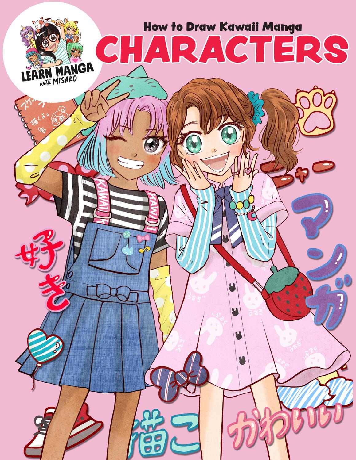 Cover: 9780760388693 | How to Draw Kawaii Manga Characters | Misako Rocks! | Taschenbuch