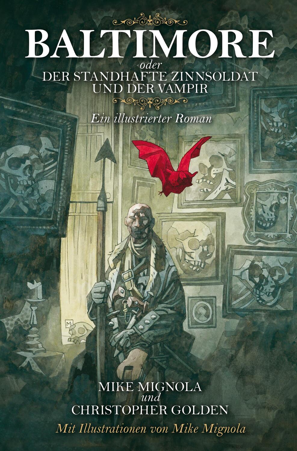 Cover: 9783966580656 | Baltimore oder der standhafte Zinnsoldat und der Vampir | Taschenbuch
