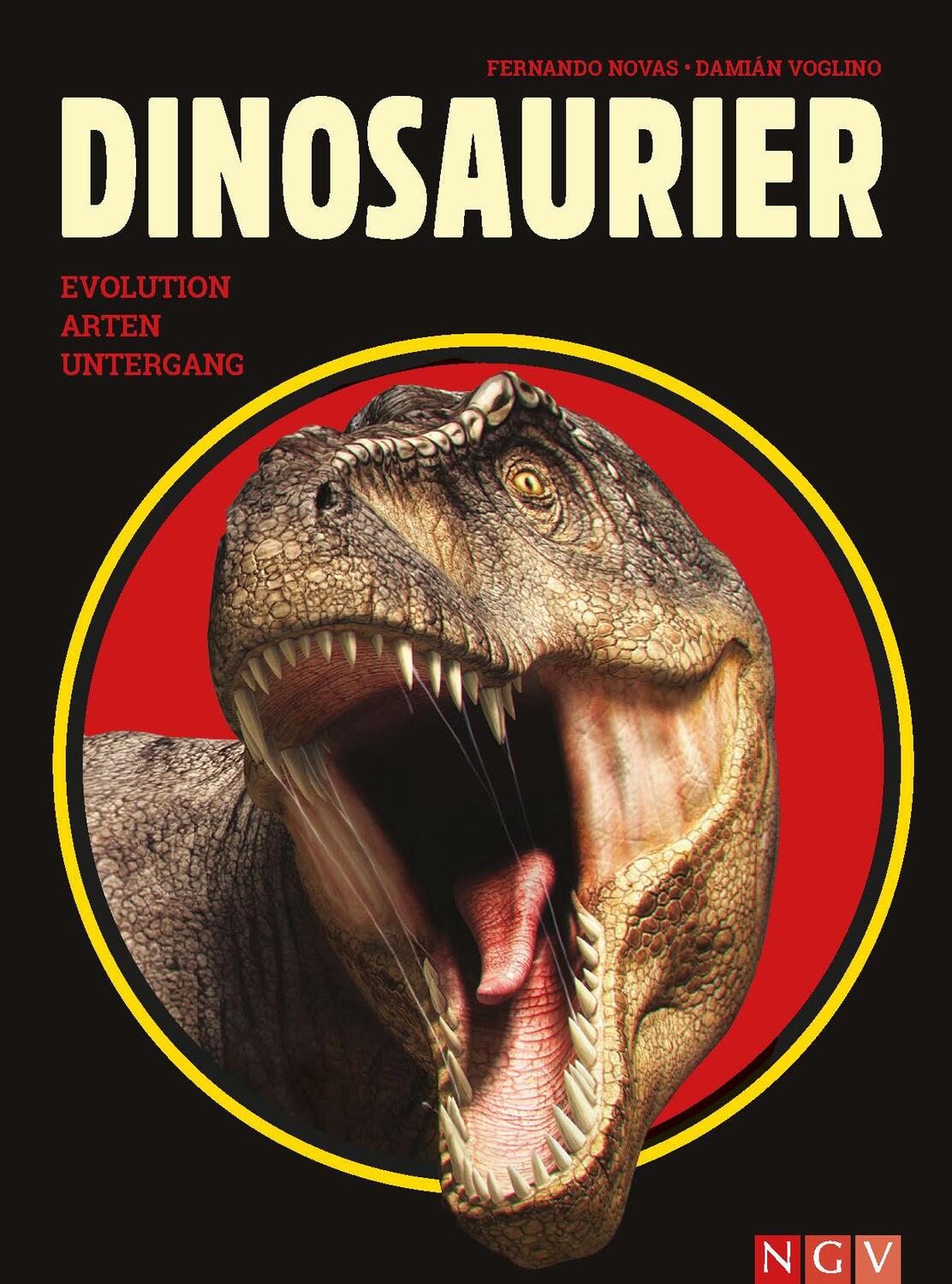 Cover: 9783625191063 | Dinosaurier. Evolution, Arten, Untergang | Fernando Novas (u. a.)