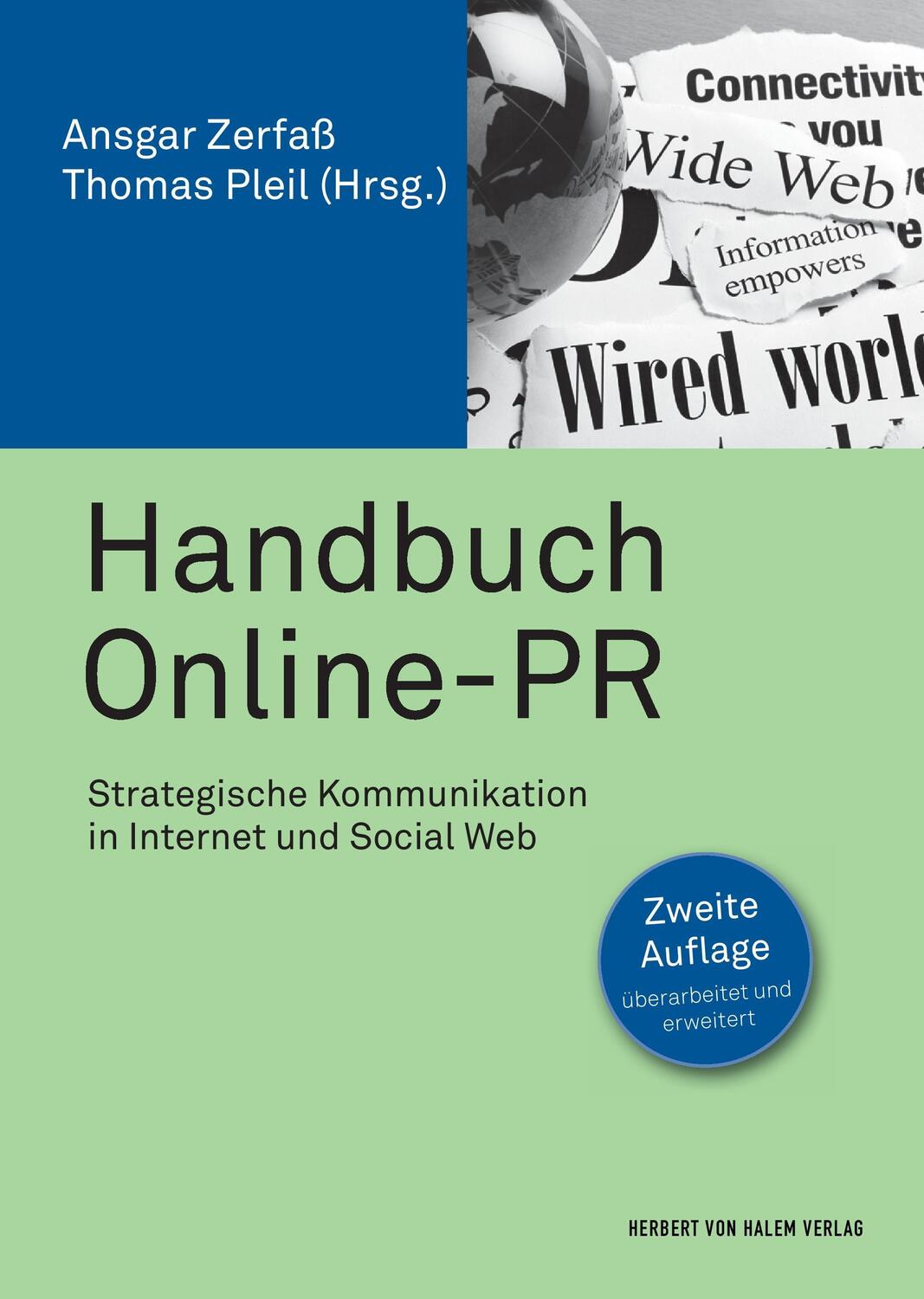 Cover: 9783744507097 | Handbuch Online-PR. Strategische Kommunikation in Internet und...