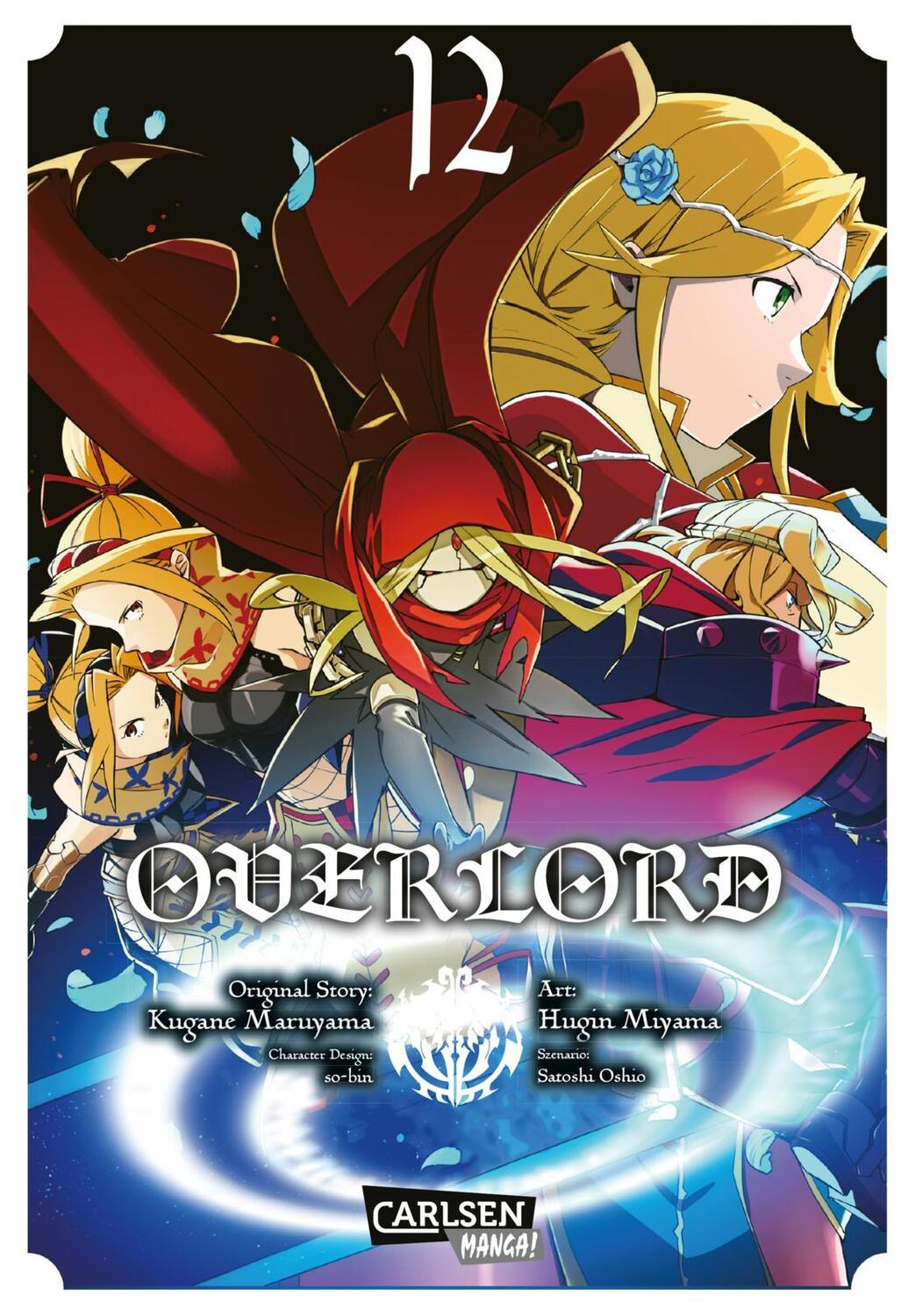 Cover: 9783551749956 | Overlord 12 | Der Isekai-Manga zum Animehit! | Hugin Miyama (u. a.)