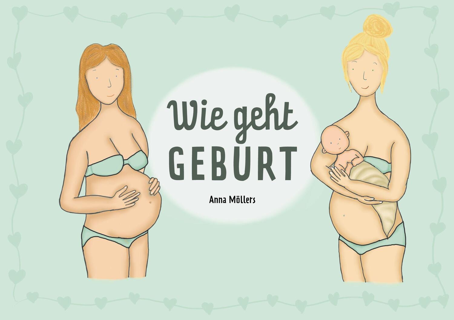 Cover: 9783985952823 | Wie geht Geburt | Anna Möllers | Buch | Deutsch | 2022 | NOVA MD