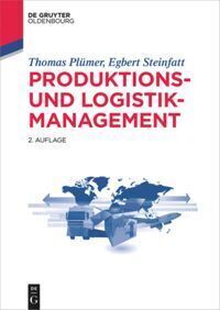 Cover: 9783110413892 | Produktions- und Logistikmanagement | Thomas Plümer (u. a.) | Buch