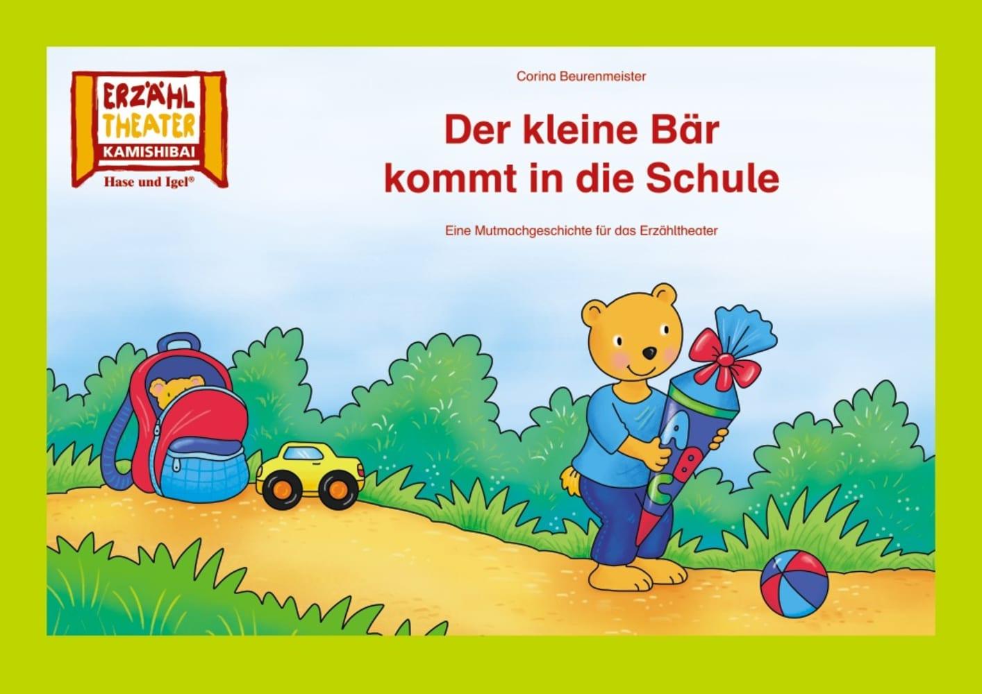 Cover: 4260505831813 | Der kleine Bär kommt in die Schule / Kamishibai Bildkarten | Buch