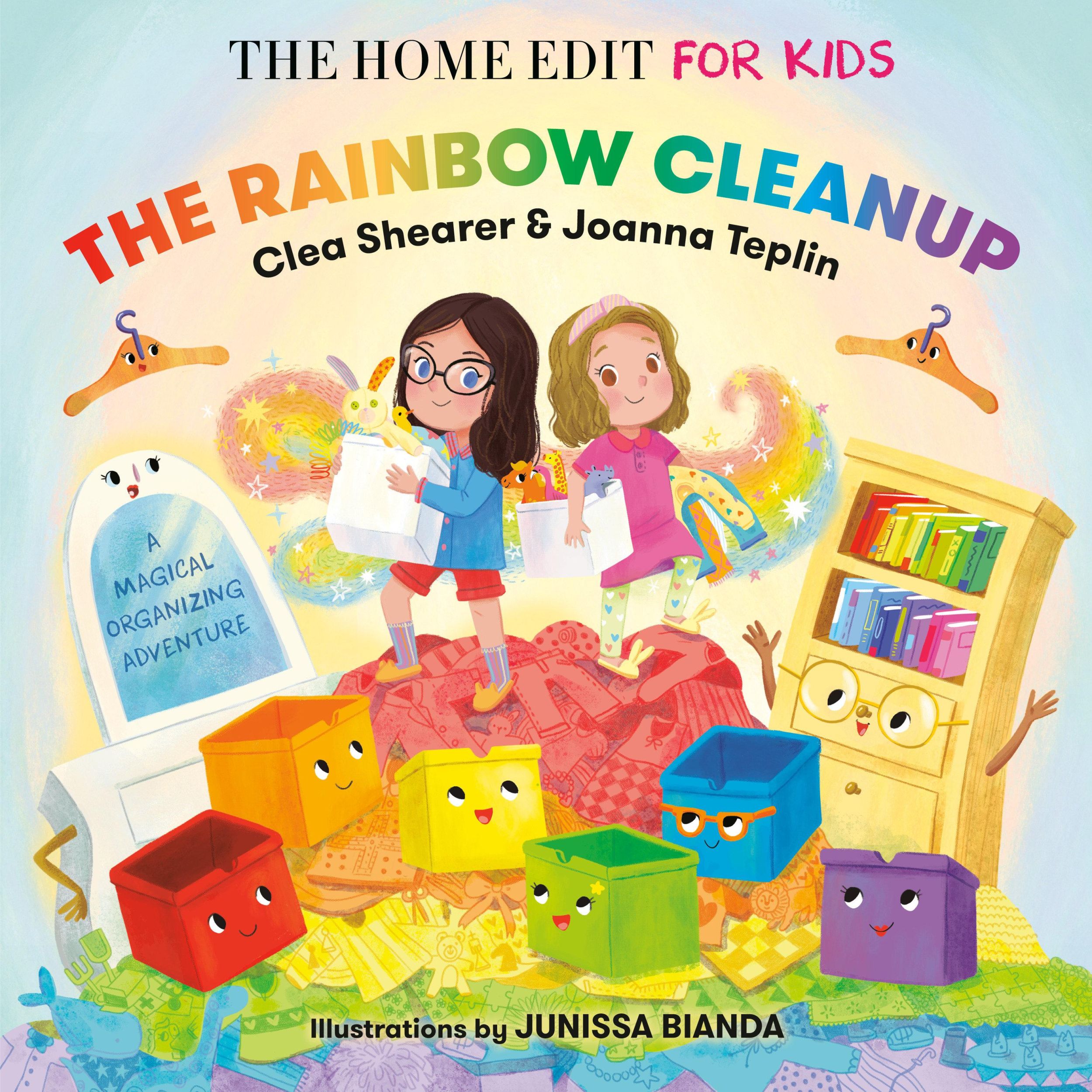 Cover: 9780593712160 | The Rainbow Cleanup: A Magical Organizing Adventure | Shearer (u. a.)