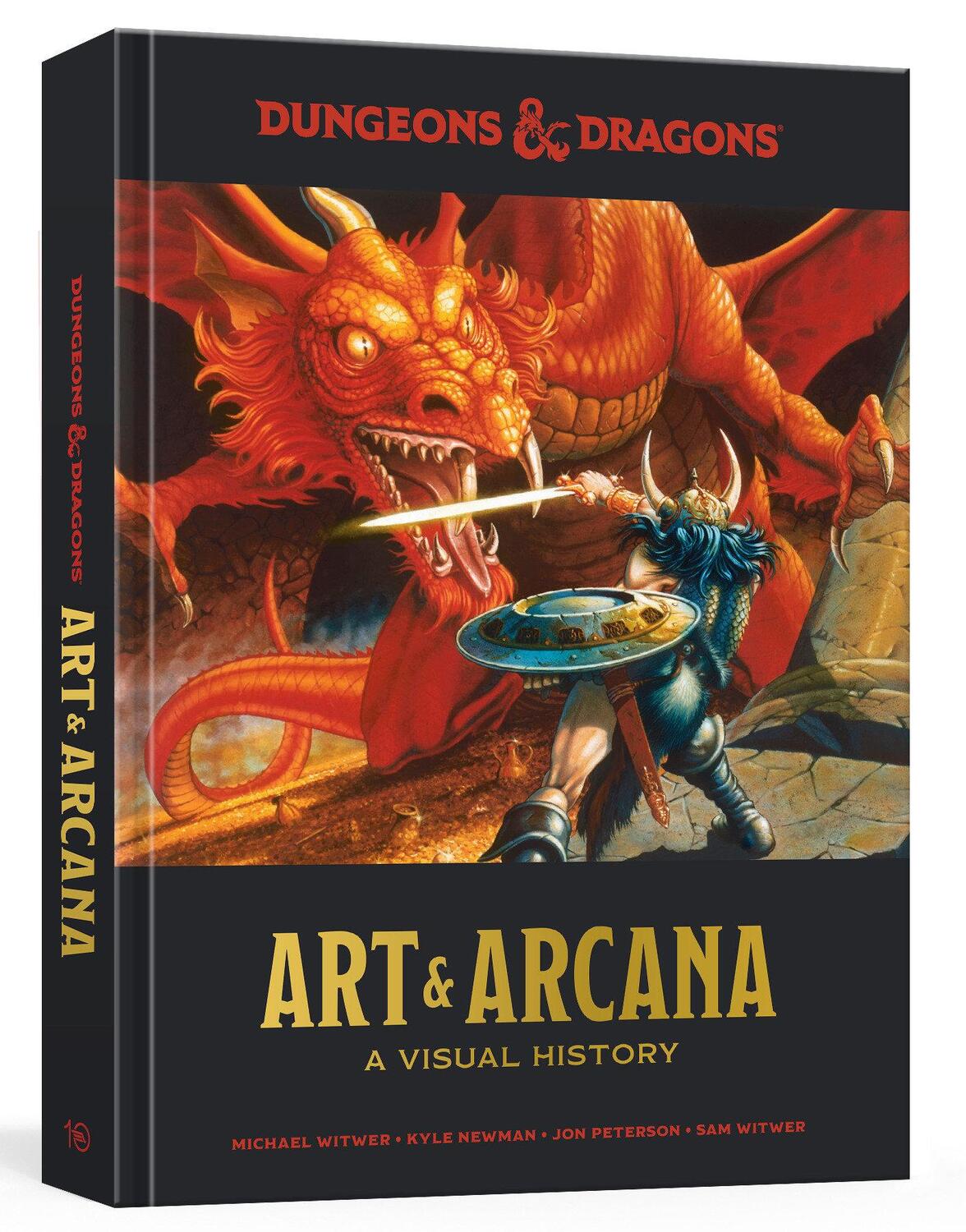 Cover: 9780399580949 | Dungeons &amp; Dragons Art &amp; Arcana | A Visual History | Witwer (u. a.)
