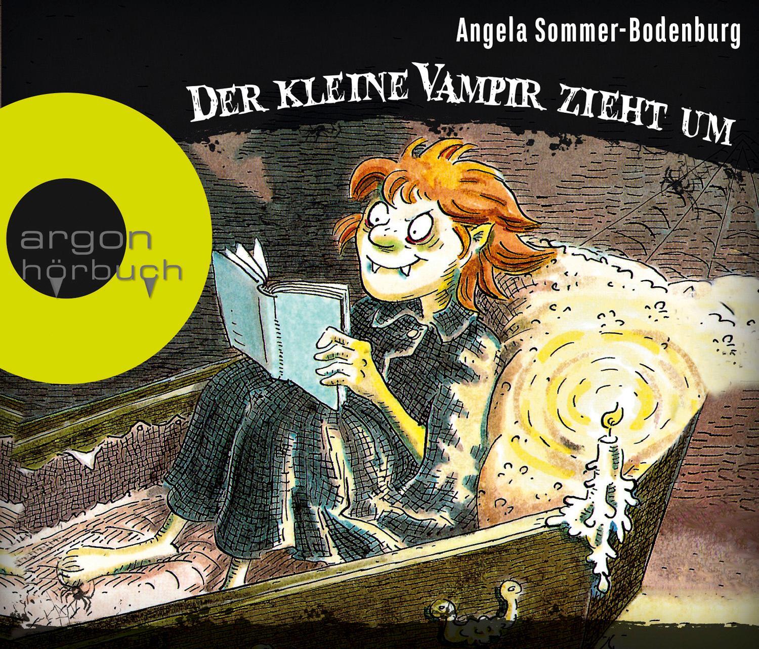 Cover: 9783839842003 | Der kleine Vampir zieht um | Angela Sommer-Bodenburg | Audio-CD | 2019