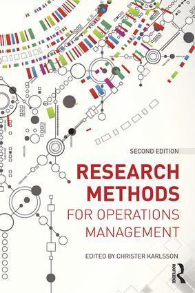 Cover: 9781138945425 | Research Methods for Operations Management | Christer Karlsson | Buch