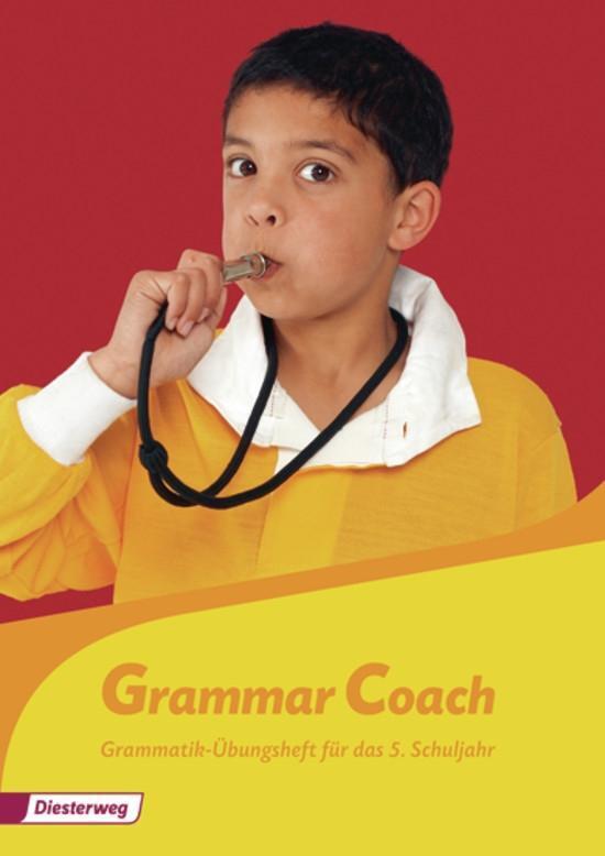 Cover: 9783425721514 | Grammar Coach. Grammatikheft Übungsheft für das 5. Schuljahr | Deutsch