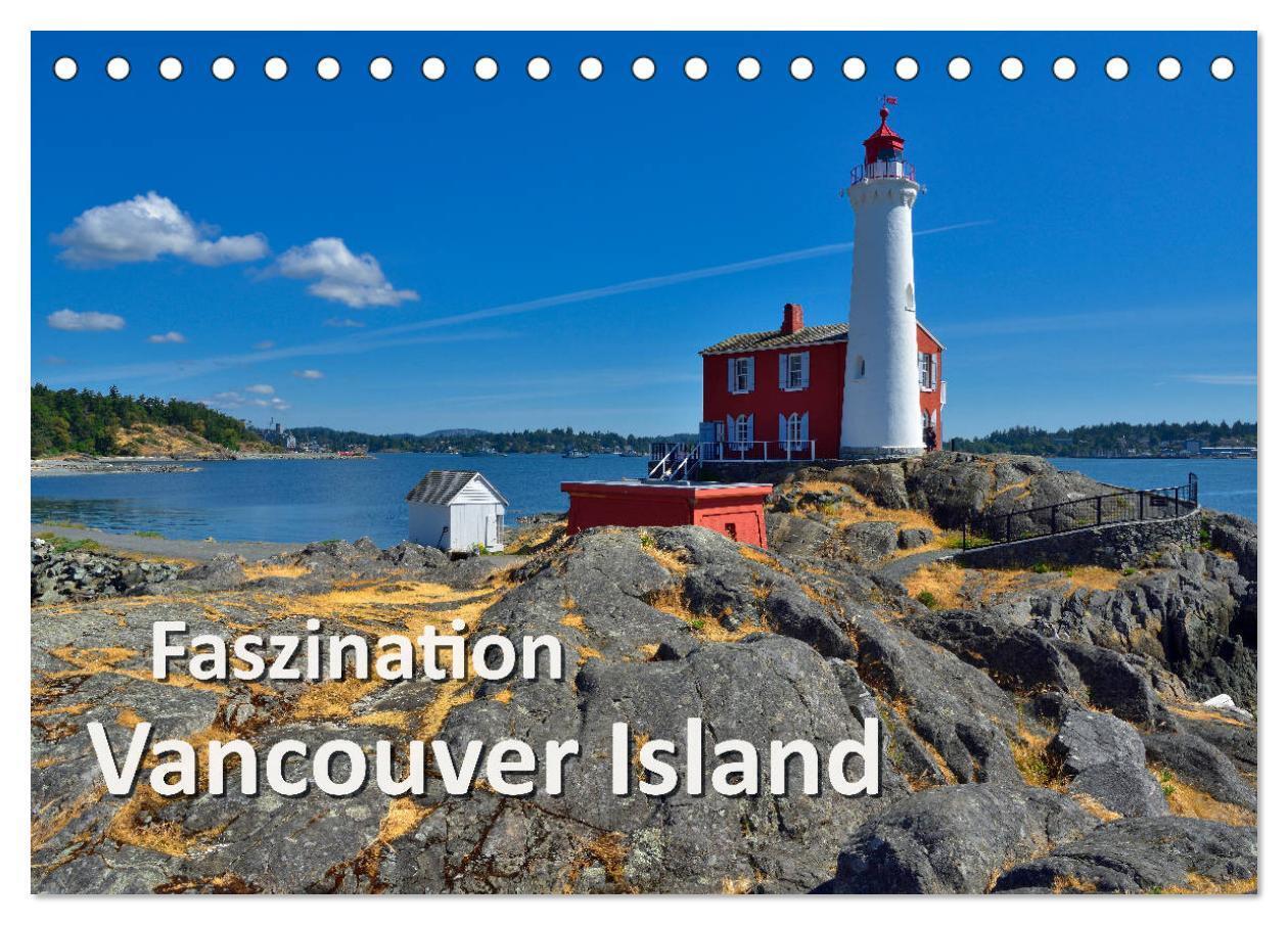 Cover: 9783383237614 | Faszination Vancouver Island (Tischkalender 2024 DIN A5 quer),...