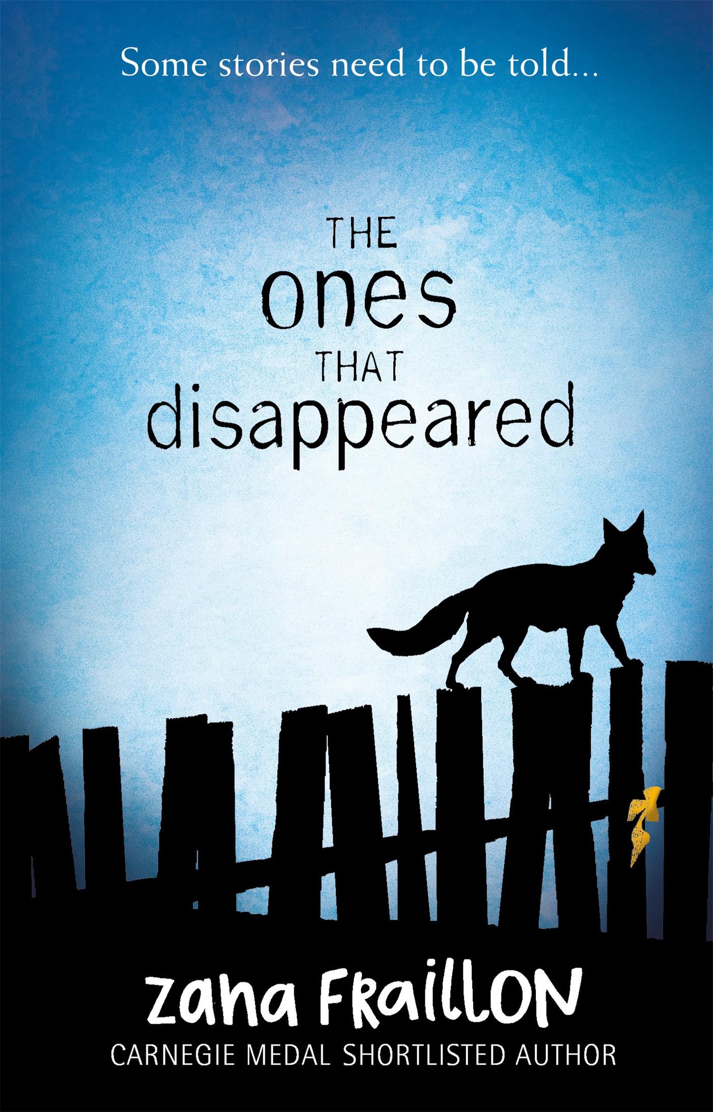 Cover: 9781510101586 | The Ones That Disappeared | Zana Fraillon | Taschenbuch | Englisch