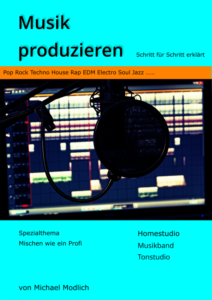 Cover: 9783969532188 | Musik produzieren | Michael Modlich | Taschenbuch | 188 S. | Deutsch