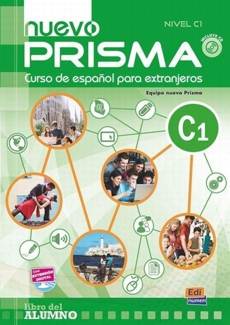 Cover: 9788498482539 | Nuevo Prisma C1 | Student Book +CD | Maria Jose Gelabert (u. a.)