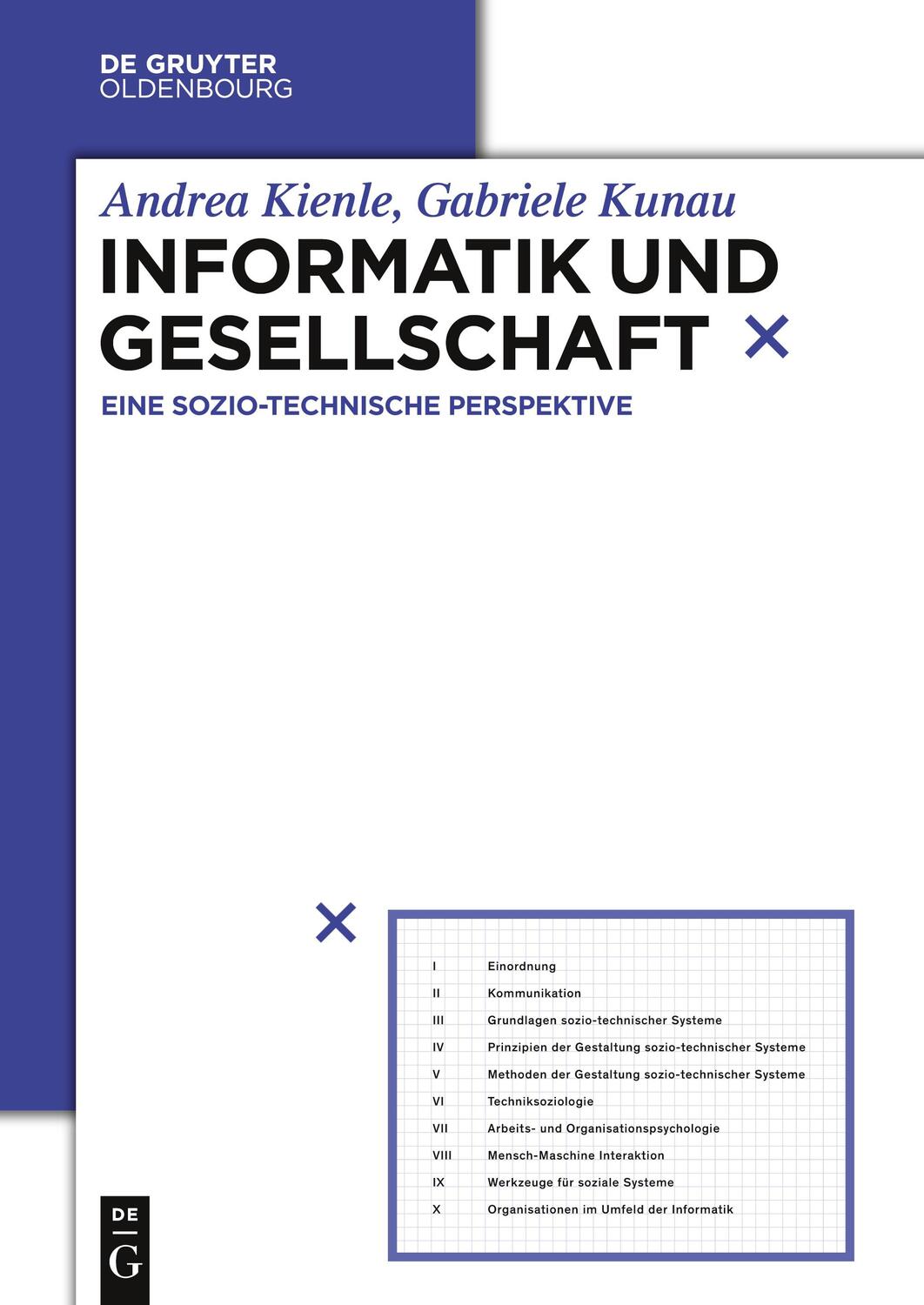 Cover: 9783486735970 | Informatik und Gesellschaft | Eine sozio-technische Perspektive | Buch