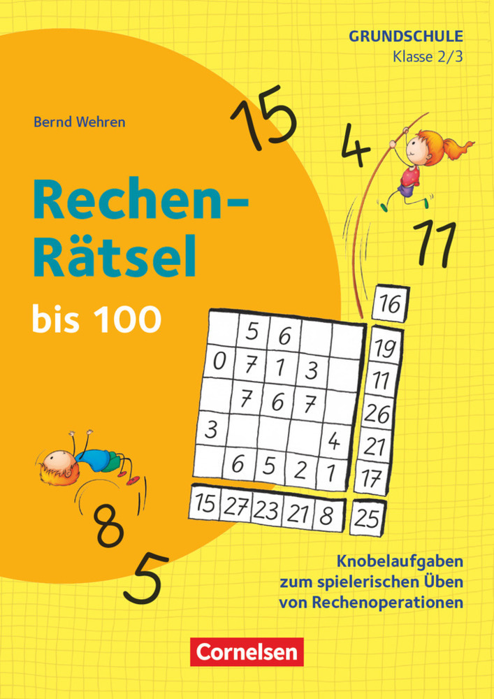 Cover: 9783589165865 | Rätseln und Üben in der Grundschule - Mathematik - Klasse 2/3 | Wehren