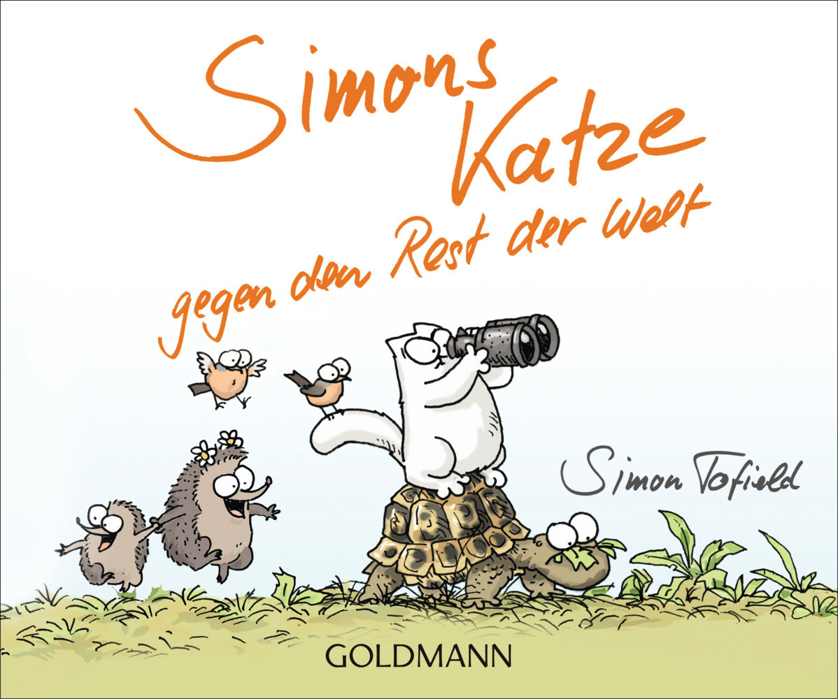 Cover: 9783442312863 | Simons Katze gegen den Rest der Welt! | Simon Tofield | Buch | 96 S.