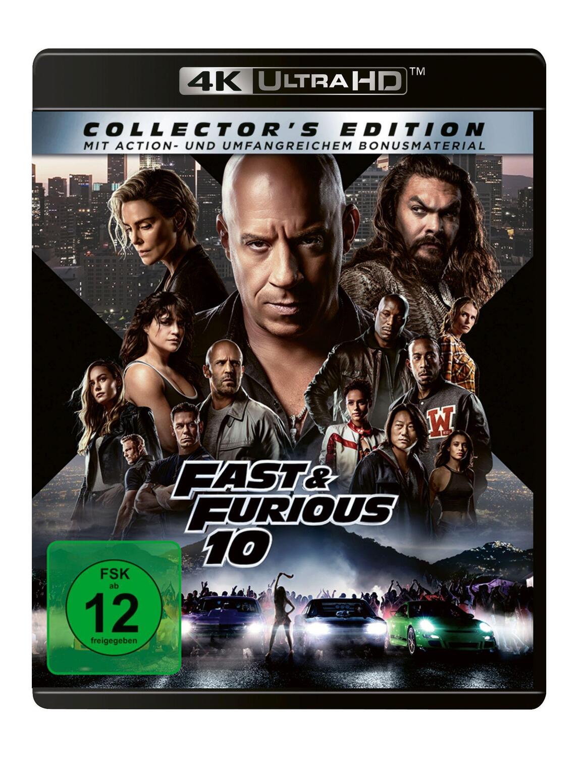 Cover: 5053083263423 | Fast &amp; Furious. 4K Ultra HD | Louis Leterrier | Blu-ray Disc | Deutsch