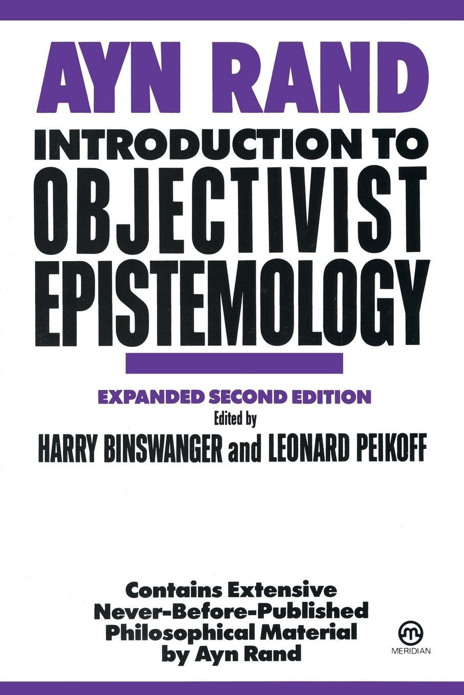 Cover: 9780452010307 | Introduction to Objectivist Epistemology | Expanded Second Edition