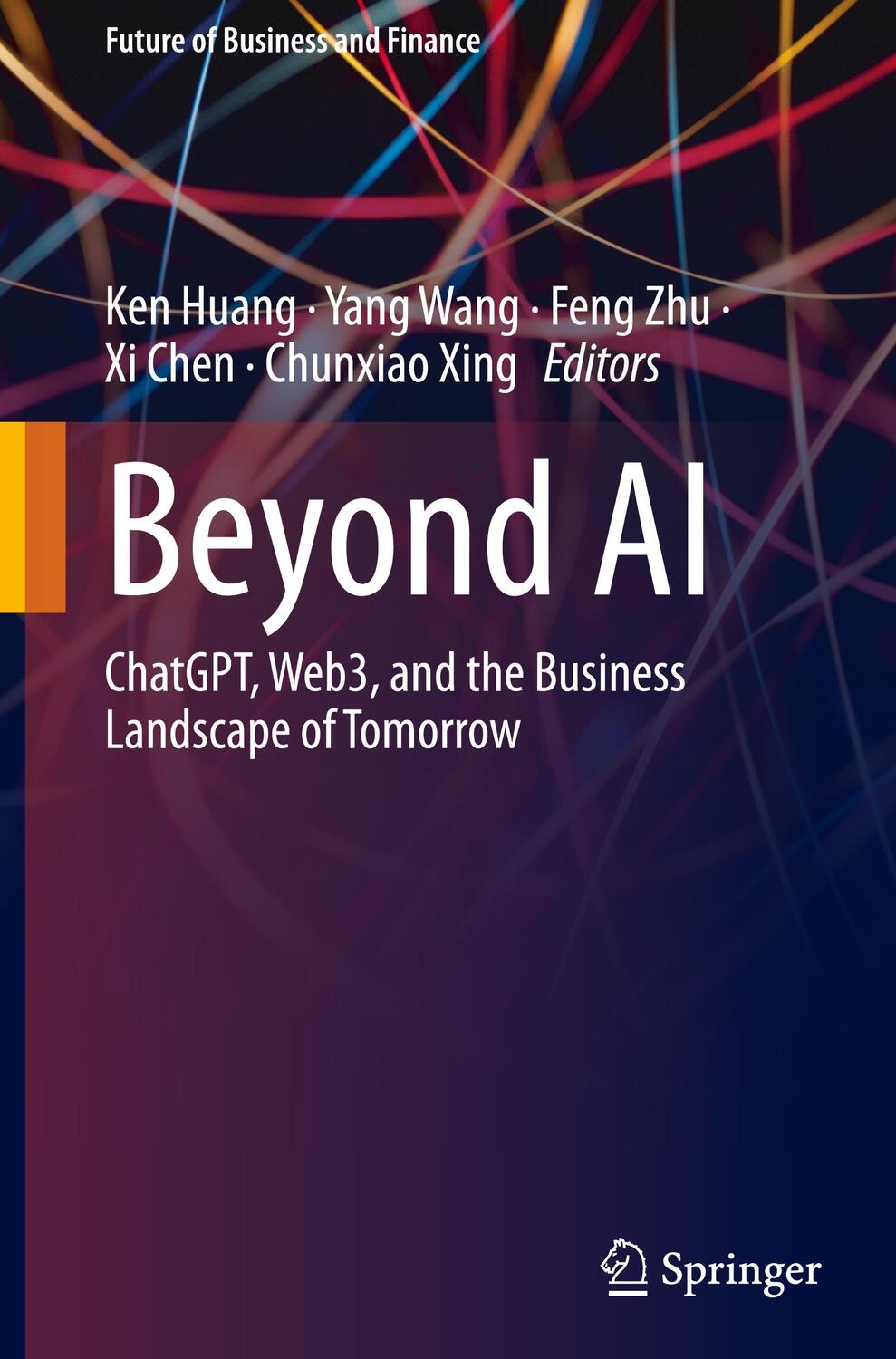 Cover: 9783031452819 | Beyond AI | ChatGPT, Web3, and the Business Landscape of Tomorrow