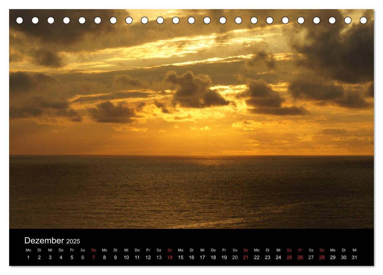 Bild: 9783435814251 | An der Nordsee (Tischkalender 2025 DIN A5 quer), CALVENDO...