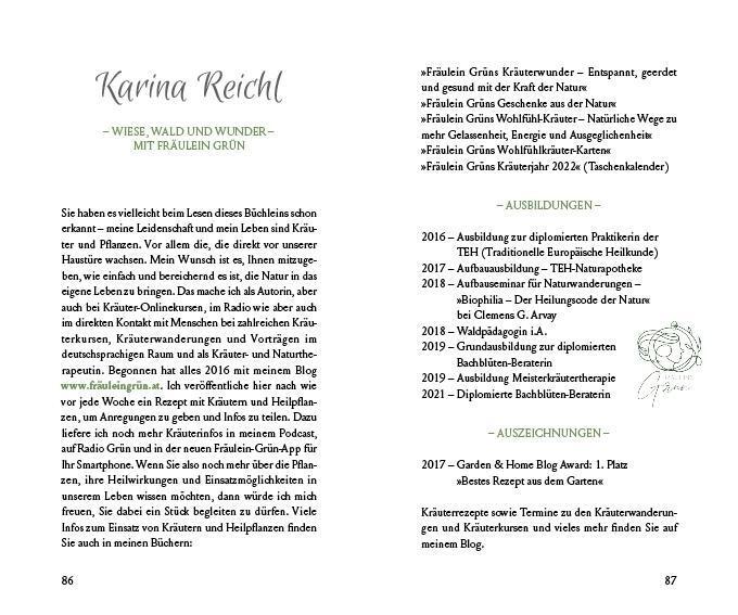 Bild: 9783710402753 | Fräulein Grüns wilde Getränke aus der Natur | Karina Nouman | Buch