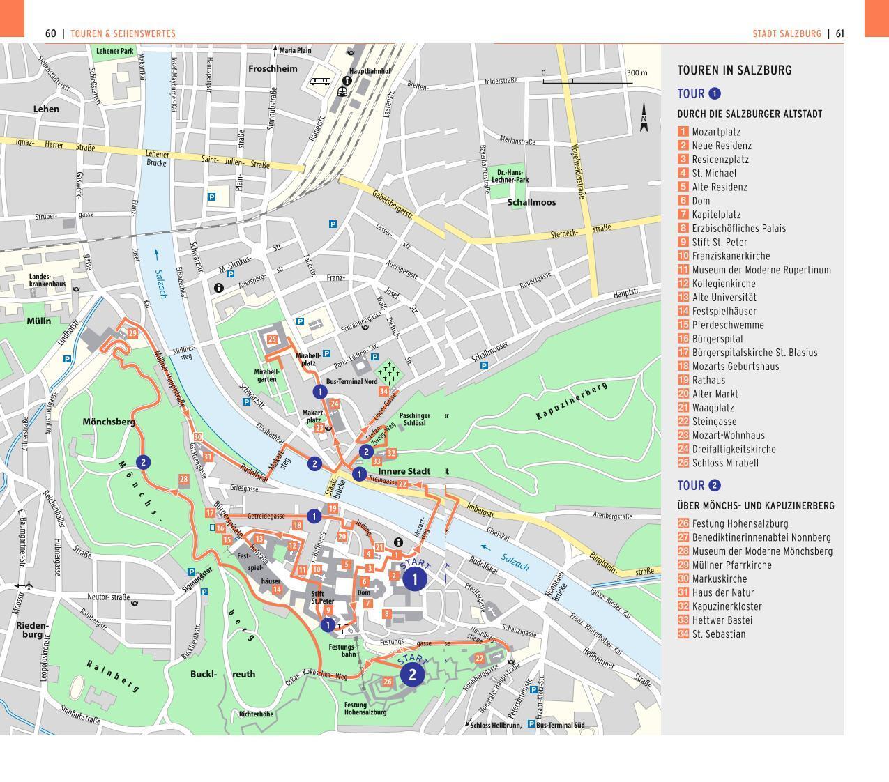 Bild: 9783846404652 | POLYGLOTT on tour Reiseführer Salzburg - Stadt und Land | Weiss | Buch