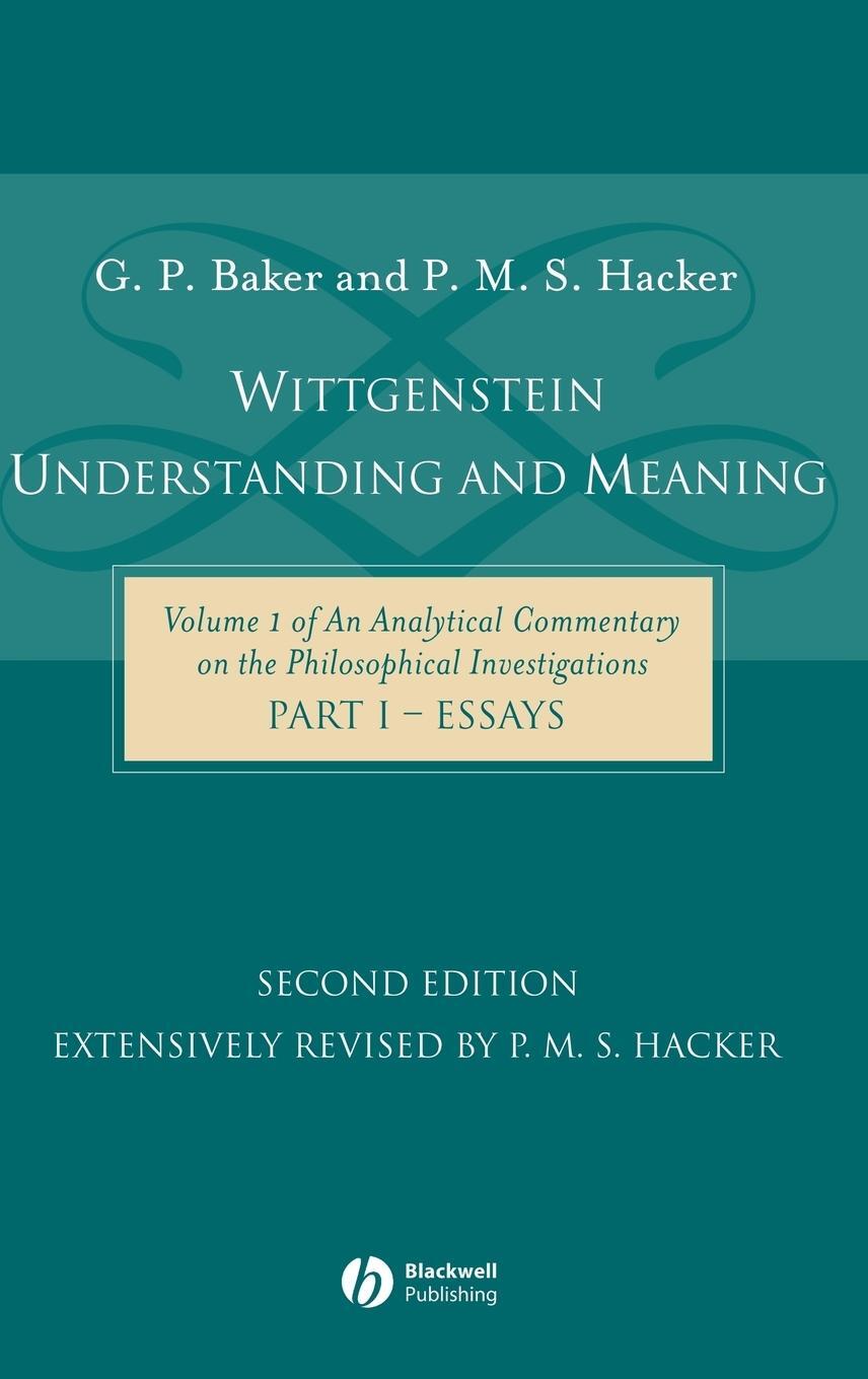 Cover: 9781405101769 | Witt Understanding Meaning | Baker (u. a.) | Buch | 424 S. | Englisch