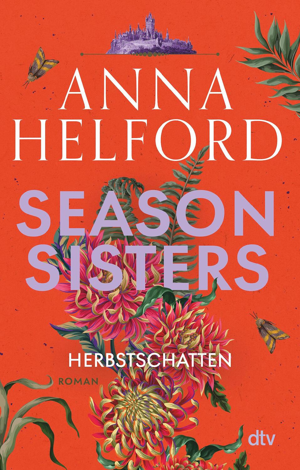 Cover: 9783423220668 | Season Sisters - Herbstschatten | Anna Helford | Taschenbuch | 368 S.