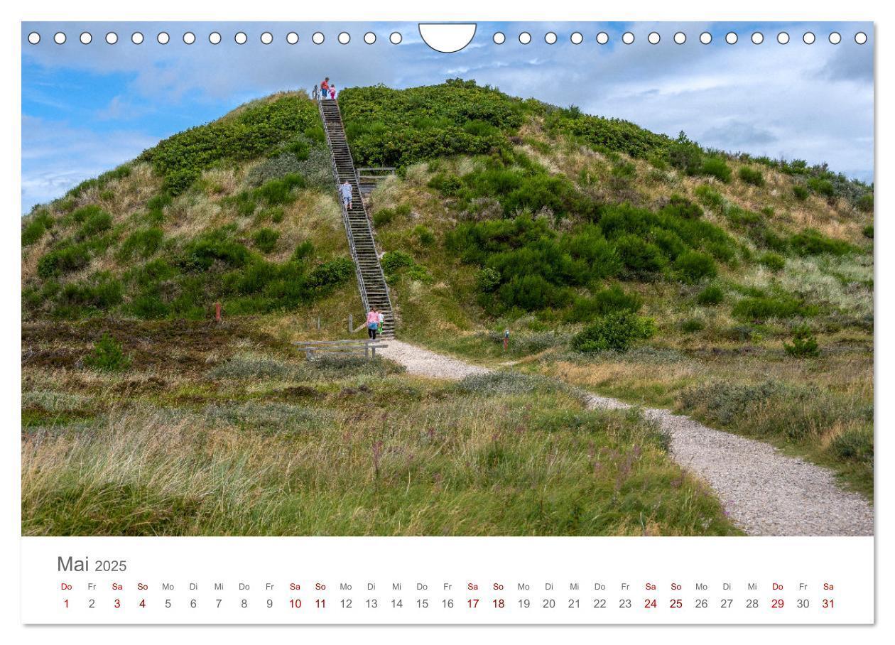 Bild: 9783435022588 | Dänemark - Henne Strand (Wandkalender 2025 DIN A4 quer), CALVENDO...