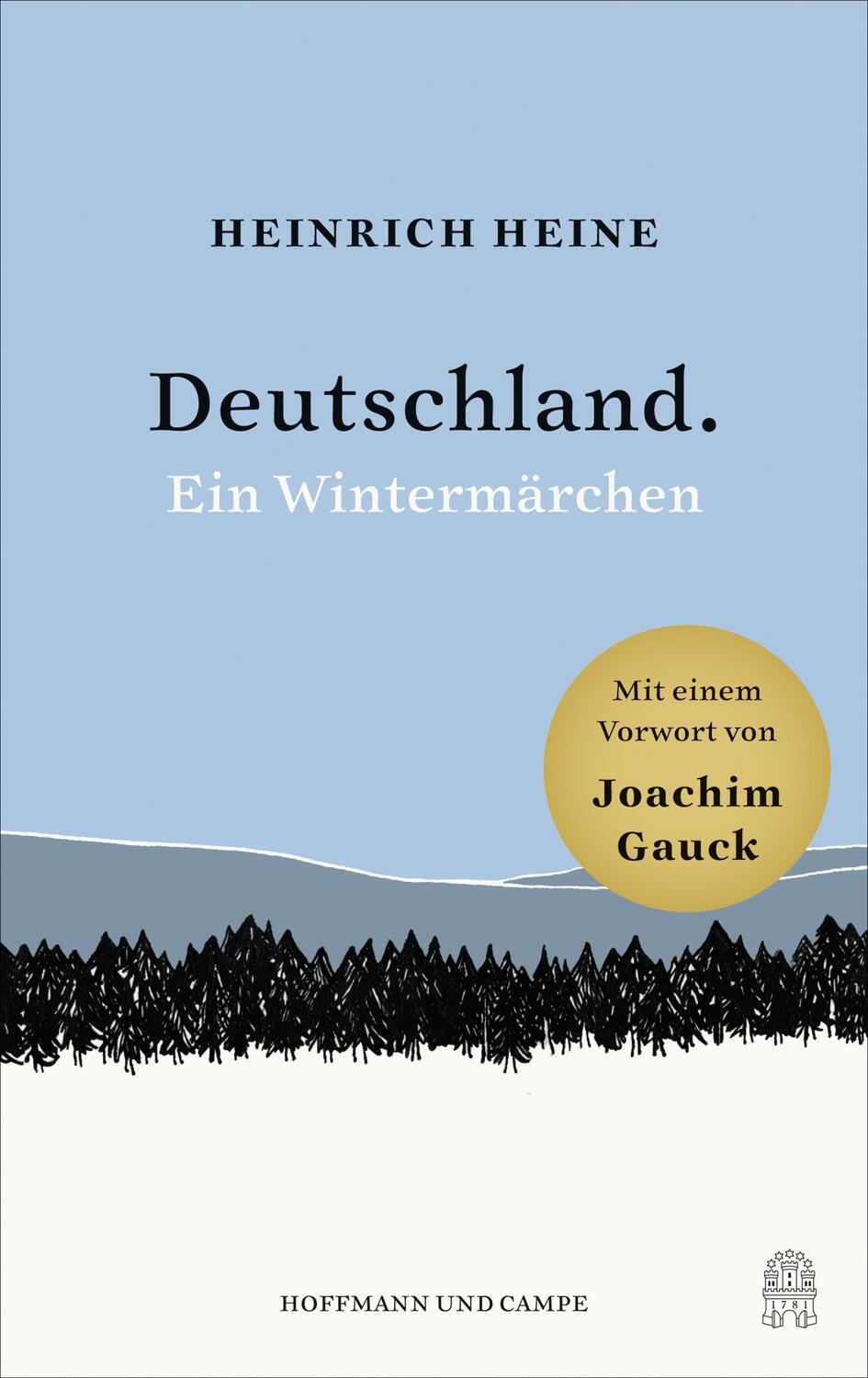 Cover: 9783455006230 | Deutschland. Ein Wintermärchen | Heinrich Heine | Buch | Deutsch